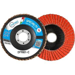 Abrasivos, Discos de Láminas, DISCO DE LÁMINAS CERÁMICO FERVI RAPTOR - Product Image 1