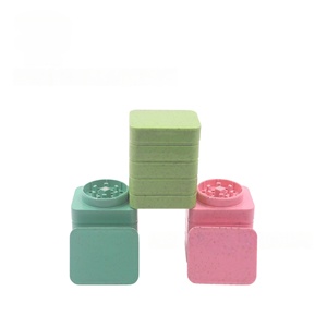 Nuevo Molinillo Manual Cuadrado Biodegradable de Plástico de 4 Capas <span class=keywords><strong>Funway</strong></span> SLM001 para Hierbas y Tabaco, Accesorios con Logotipo Personalizado, Venta al Por Mayor - Product Image 4