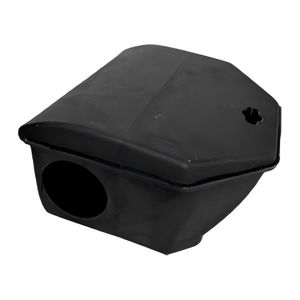 Station d'appât pour rongeurs verrouillable en gros, réutilisable, en plastique durable, boîte piège à souris pour usage intérieur/extérieur, lutte antiparasitaire commerciale - Product Image 1