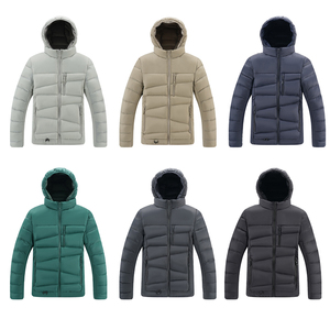Vestes en duvet imperméables personnalisées pour homme, nouvelles, élégantes et de haute qualité pour l'hiver 26583 - Product Image 2