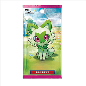 Nuevo Paquete <span class=keywords><strong>de</strong></span> Gemas Pokémon Vol. 4, Paquete <span class=keywords><strong>de</strong></span> Cartas Coleccionables Originales al por Mayor, Paquete <span class=keywords><strong>de</strong></span> Gemas V1-4, Estuche Sellado <span class=keywords><strong>de</strong></span> Pokémon, Set <span class=keywords><strong>de</strong></span> Regalo Pokémon - Product Image 6