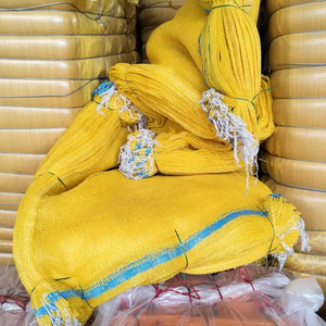 Prix d'usine vente en gros 25kg 50kg sac tissé en maille sacs d'<span class=keywords><strong>ail</strong></span> d'oignon en plastique avec cordon de serrage - Product Image 3