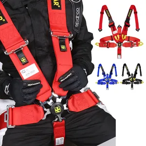 Auto detailing 5 points racing harness, auto seat belts safety harness