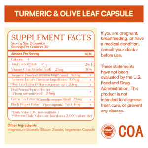 Suplemento Herbal Blanqueador Antioxidante OEM, Extracto de Cúrcuma para Piel Opaca Causada por el Estrés, la Falta de Sueño, Promueve la Salud Digestiva - Product Image 2