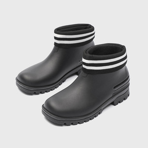 Bottes de pluie montantes de <span class=keywords><strong>camping</strong></span> en plein air pour adultes, imperméables et antidérapantes de haute qualité pour hommes et femmes, vente en gros - Product Image 2