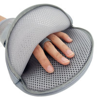 Sangle de poignet respirante et douce anti-rayures Gants de retenue pour corde à nouer Qualité médicale Utilisation pour adultes Sécurité sportive