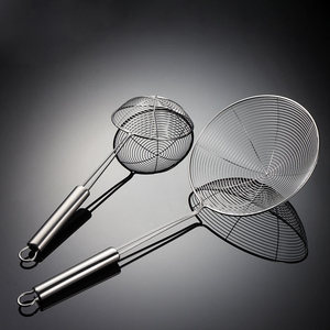 <span class=keywords><strong>Passoire</strong></span> de cuisine en acier inoxydable, <span class=keywords><strong>passoire</strong></span> pour pâtes, <span class=keywords><strong>spaghetti</strong></span>, nouilles, avec long manche - Product Image 4