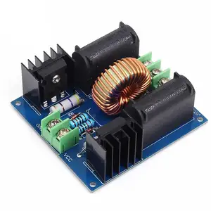 10A 200W ZVS Driver Board for Tesla Coil Power Supply Boost High Voltage Generator Driver Board Induction Heating Module System