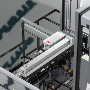 Vinko rcf10 tích hợp thiết bị truyền động điện thông minh, ổ đĩa ballscrew, servo tích hợp và mô-đun điều khiển - Product Image 5