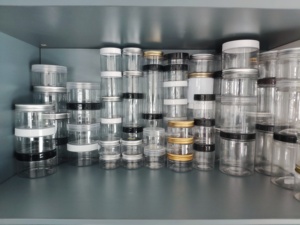 Envases Cosméticos Personalizados de Boca Ancha de 100 ml, 200 ml, 8 oz, 300 ml, 12 oz, 500 ml, Transparentes, Blancos, Negros, Ámbar, Frascos de Plástico PET con Tapa de Aluminio - Product Image 6