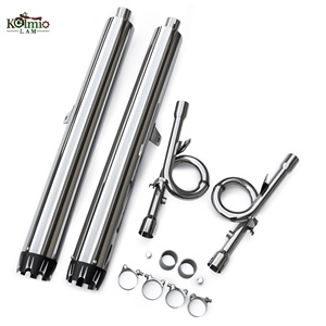 Sistema de Escape KOLMIO-LAM para Motocicleta HONDA GL1800 <span class=keywords><strong>Gold</strong></span> <span class=keywords><strong>Wing</strong></span> 1800 2001-2017, Tubo de Escape Medio Trasero - Product Image 6
