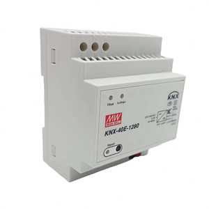 แหล่งจ่ายไฟสวิตชิ่ง Mean Well KNX-40E-1280 1280mA AC-DC สำหรับระบบ KNX - Product Image 4