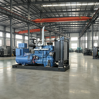 Genset Diesel Open Frame 1600kW, Dikirim Langsung dari Pabrik Manufaktur Generator Profesional