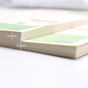 Recambio de Agenda Diaria A5/A6 de 6 Anillas, Planificador de Gestión del Tiempo, Libro de Horarios, Diario de Estudio para Estudiantes, Recambio de Insertos al por Mayor - Product Image 3