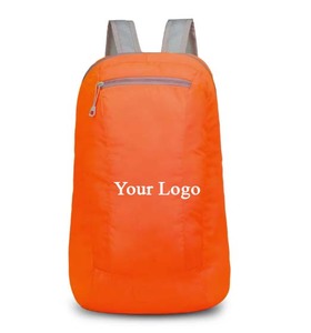 <b>Large</b> Capacity Travel Sports Bag with Custom Print, Waterproof Polyester Backpack for Promotion - Product Image 1