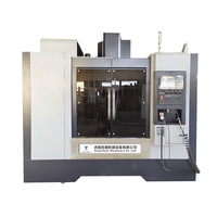 Machine de fraisage CNC verticale industrielle, commande GSK, BT40, simple, robuste, pour tâches de fraisage complexes, efficacité supérieure