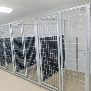 Easy to Install Heavy Duty <strong>Dog</strong> Cage With Gate Panels for America Steel Iron Aluminum Metal Hot Dip Galvanized <strong>Dog</strong> <strong>Kennels</strong> - Product Image 2