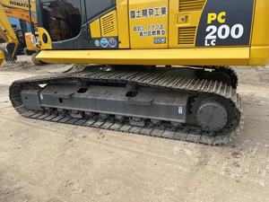 Komatsu เครื่องขุด PC200-8มือสองประสิทธิภาพสูง Pc130 Pc200-8 Pc200 Pc138 - Product Image 4