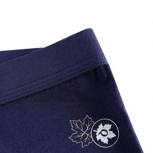 Boxers pour hommes en coton respirant et confortable, sous-vêtements avec poche de maintien - Product Image 4