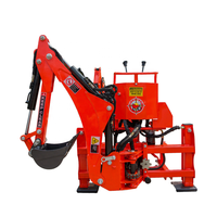 Hot Selling 3 Point Hitch Tractopelle Mini Excavator pour la vente en gros