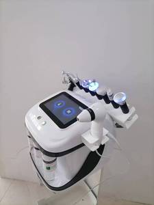 Machine d'analyse de la peau intelligente 9-en-1 la plus vendue, avec jet d'oxygène hydratant et écran tactile, pour test d'hydratation professionnel en clinique, spa et à domicile - Product Image 4