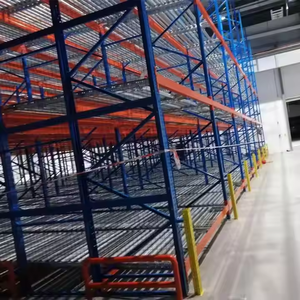 Estante de almacenamiento de flujo de gravedad personalizable Peterack estante de almacén de palés apilables de montaje resistente - Product Image 2