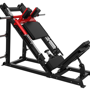 Machine de musculation multifonctionnelle 4-en-1 : Hack Squat, Leg Press, et autres exercices – Nouveau modèle professionnel <span class=keywords><strong>pour</strong></span> l'entraînement de force - Product Image 1