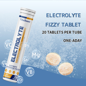 In fabbrica personalizzato tubo effervescente nutrizione quotidiana elettrolitico effervescente <span class=keywords><strong>Tablet</strong></span> per lo Sport - Product Image 2