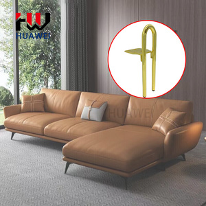 Patas de sofá en forma de arco, patas de Metal de hierro para muebles, patas de armario de pie, ligeras, de lujo, industria pesada, venta al por mayor - Product Image 5