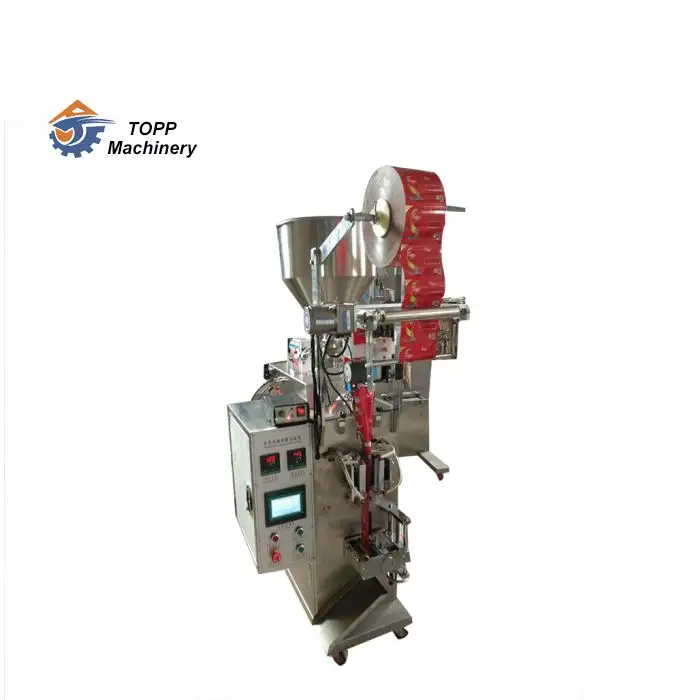 Automatic detergent packing oil liquid paste packing machine