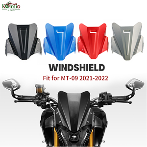 Accesorios para Motocicleta KOLMIO-LAM, Parabrisas para <span class=keywords><strong>YAMAHA</strong></span> <span class=keywords><strong>MT</strong></span>-<span class=keywords><strong>09</strong></span> FZ-<span class=keywords><strong>09</strong></span>, Modelos 2021 <span class=keywords><strong>2022</strong></span>, Deflector de Viento MT09 - Product Image 2