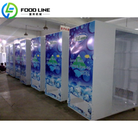 Distributeur de glace intelligent à entretien facile pour une utilisation commerciale à long terme