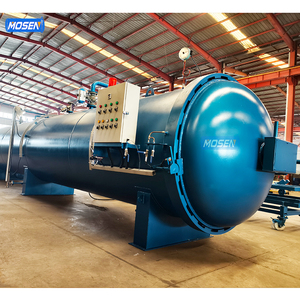Autoclave de traitement thermique du <span class=keywords><strong>bois</strong></span> pour la conservation et l'imprégnation - Product Image 5
