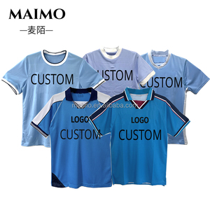Jersey klub kustom diskon grosir kaus khusus Nomor 9 12 nama khusus klasik 2013 14 mancheter jersey klub Kota - Product Image 6