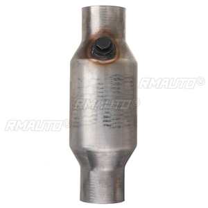 Convertidor Catalítico Universal para Automóvil de 2'', 2.5'' y 3'', de Acero Inoxidable, 400 Celdas, Alto Flujo y Rendimiento - Product Image 3