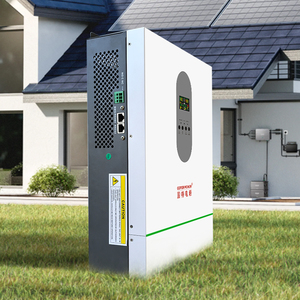 <span class=keywords><strong>Inverter</strong></span> Off-Grid ad Alta Frequenza da 6200W per Accumulo Energetico Domestico con Gestione Batteria BMS Integrata - Product Image 3