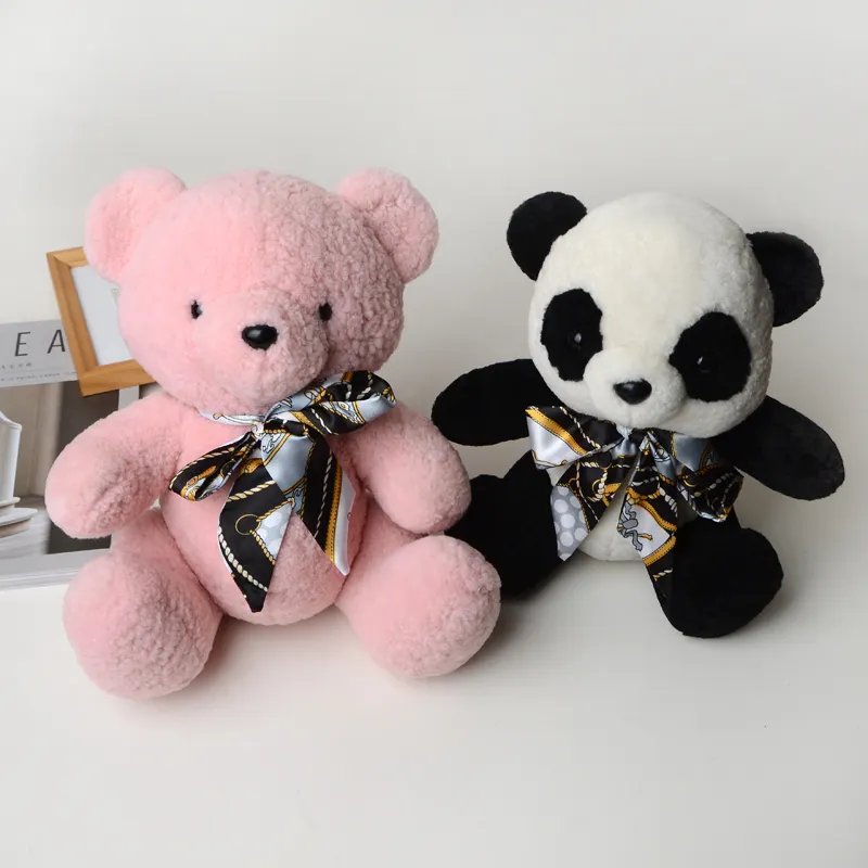 Đáng Yêu Bé Xe Buýt Panda Plush Toy Nhồi Bông Mềm Animal Doll Dễ Thương Phim Hoạt Hình Mềm Cushion Gối Món Quà Tốt Nhất Cho Trẻ Em