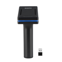 Nuevo Escáner de Códigos de Barras 2D XB-D40RB, Escáner de Códigos QR Inalámbrico 2.4G BT, Lector de Códigos de Barras 2D con Sensor de Imagen CMOS