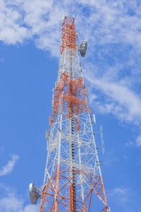 Telekommunikations-Signalturm Stahl-Gitter-Kommunikationsturm Winkelstahlturm Hochfester Verzinkter Turm für Drahtlose Netzwerke - Product Image 2