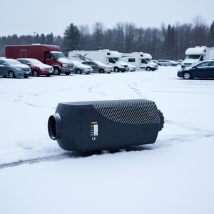 Calentador de estacionamiento diésel Vevor de 8 Kw y 12 V con control remoto para coches, camiones, autocaravanas, barcos, equipo de calefacción - Product Image 2