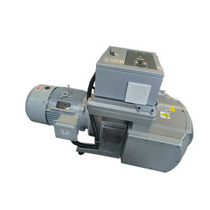 Bomba de vacío de paletas rotativas en seco sin aceite Golden Bridge de 5.5kw, 250m³/h, 200mbar, con marco para máquina CNC de router de madera - Product Image 2