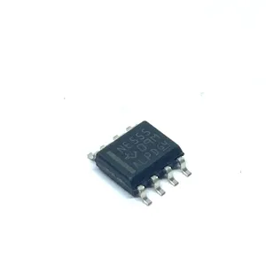 Komponen Elektronik Chip Asli dan Ic NE555DR