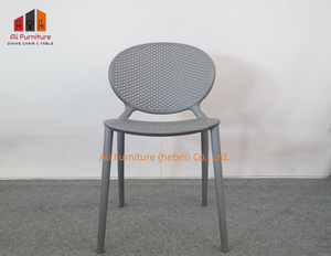 <span class=keywords><strong>Chaise</strong></span> de salle à manger en plastique PP de style <span class=keywords><strong>scandinave</strong></span>, moulée par injection en une seule pièce, imperméable, pour utilisation en intérieur dans les restaurants - Product Image 3