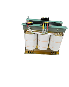 Convertisseur élévateur <span class=keywords><strong>de</strong></span> tension intégré ; Transformateur <span class=keywords><strong>auxiliaire</strong></span> SG-100KVA, transformateur triphasé à bobinage sec 690V 400 Vols - Product Image 6