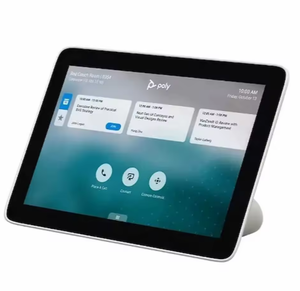 Système de vidéoconférence Poly <span class=keywords><strong>Studio</strong></span> X30 TC8 4K avec écran tactile POLY <span class=keywords><strong>STUDIO</strong></span> X30 - <span class=keywords><strong>Polycom</strong></span> <span class=keywords><strong>Studio</strong></span> - Product Image 4