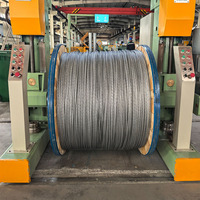 Cable/Hilo de Acero Revestido de Aluminio para Líneas Eléctricas Aéreas