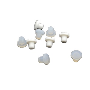 ตัวปรับสายรัดหน้ากากซิลิโคน ยางรูปตัว T ปลั๊กยางยืด สายรัดกันหลุด ป้องกันการรั่วซึม สำหรับหน้ากากอนามัย DIY งานฝีมือ สายรัดข้อมือ ปลั๊กกันฝุ่น - Product Image 2