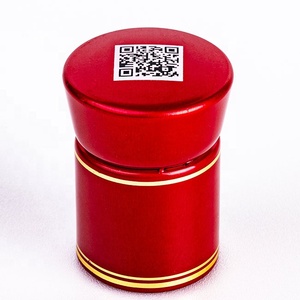 Bán buôn vít cap chống trộm nhôm nắp nhựa 32mm matte mịn vít mũ cho Whisky Vodka Chai thủy tinh 700ml - Product Image 6