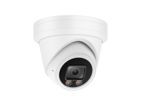 Caméra réseau dôme fixe intelligente YCX 8MP 4K avec détection de mouvement et éclairage hybride - Système de caméra IP