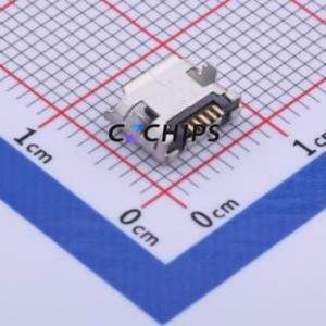920-A52A2021S10106 USB Connector SMD Connector ( Connector Type: Micro-B )( Protocol Standard: USB 2.0 )( Gender: Female ) - Product Image 2